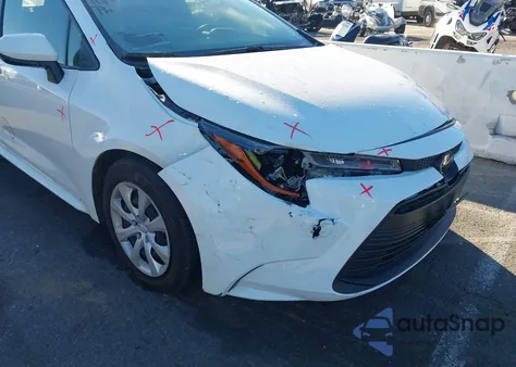 2023 Toyota Corolla Le from USA, damaged, VIN JTDB4MEE4PJ011130